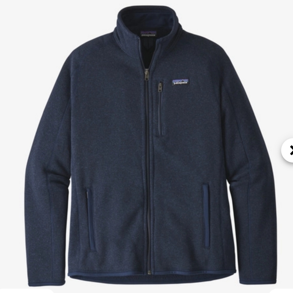 Patagonia Fleece Zippered Jacket Size Small
